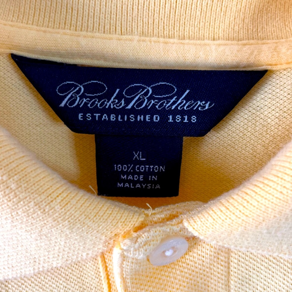 Brooks Brothers Textured Classic Polo Shirt - Picture 7 of 7